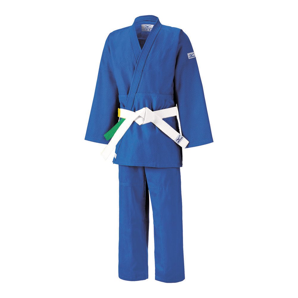 Mizuno Women's Kodomo 2 with belt Judogis Blue (22G9A3527-ONC)